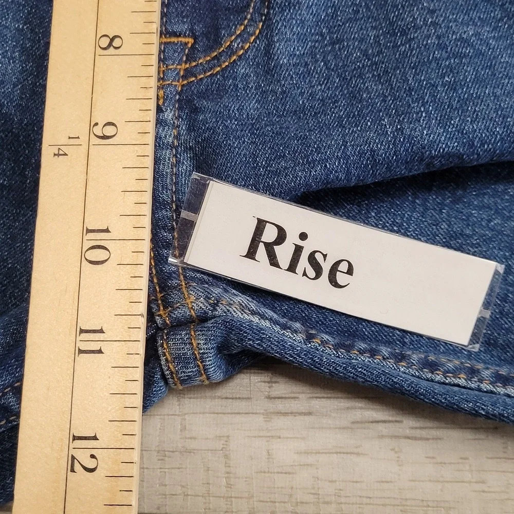 👖NWT Abercrombie‎ Fitch Jeans Womens 28/6L Medium Wash The Skinny Stretch Denim